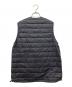DANTON (ダントン) INNER DOWN VEST ブラック サイズ:40：8000円