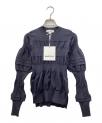 ）の古着「BUMPY PULLOVER」｜ネイビー