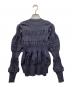 ENFOLD (エンフォルド) BUMPY PULLOVER ネイビー サイズ:38 未使用品：17000円