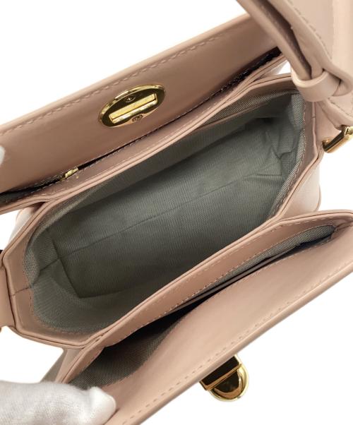 PLAN C（プランシー）PLAN C (プランシー) MINI SHOULDER BAG ピンクの古着・服飾アイテム