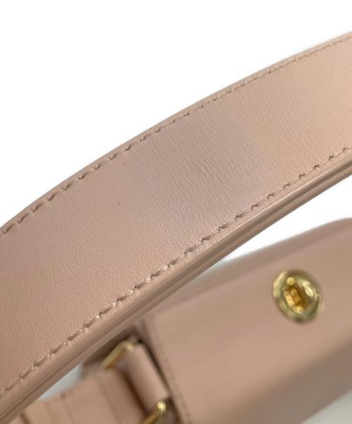 PLAN C（プランシー）PLAN C (プランシー) MINI SHOULDER BAG ピンクの古着・服飾アイテム