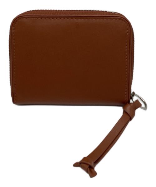 DRIES VAN NOTEN（ドリスヴァンノッテン）DRIES VAN NOTEN (ドリスヴァンノッテン) SMALL ZIP-AROUND WALLET ブラウンの古着・服飾アイテム