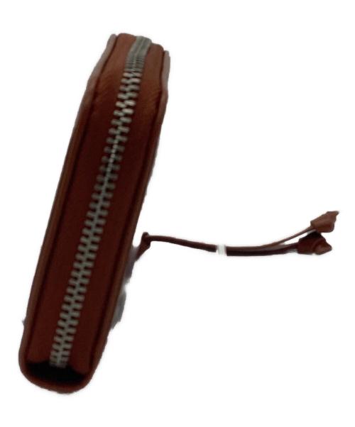 DRIES VAN NOTEN（ドリスヴァンノッテン）DRIES VAN NOTEN (ドリスヴァンノッテン) SMALL ZIP-AROUND WALLET ブラウンの古着・服飾アイテム