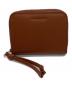 DRIES VAN NOTEN（ドリスヴァンノッテン）の古着「SMALL ZIP-AROUND WALLET」｜ブラウン