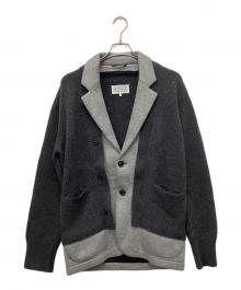 Maison Margiela（メゾンマルジェラ）の古着「ダブルレイヤードジャケット」｜グレー