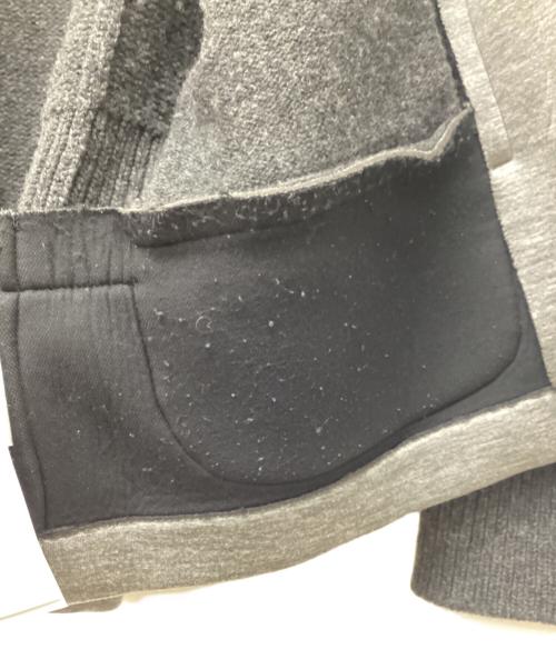Maison Margiela（メゾンマルジェラ）Maison Margiela (メゾンマルジェラ) ダブルレイヤードジャケット グレー サイズ:SIZE 48の古着・服飾アイテム