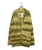 DRIES VAN NOTENドリスヴァンノッテン）の古着「Jaoud Cardigan」｜イエロー×グリーン