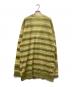 DRIES VAN NOTEN (ドリスヴァンノッテン) Jaoud Cardigan イエロー×グリーン サイズ:L：18000円