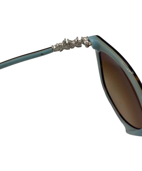 TIFFANY & Co.（ティファニー アンド コー）TIFFANY & Co. (ティファニー アンド コー) サングラス スカイブルー サイズ:56□18の古着・服飾アイテム