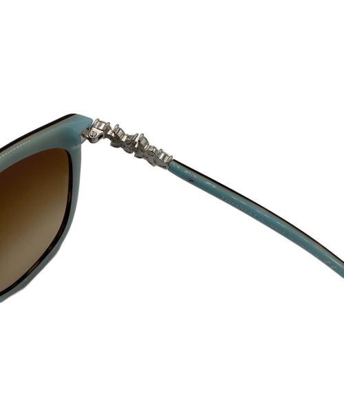 TIFFANY & Co.（ティファニー アンド コー）TIFFANY & Co. (ティファニー アンド コー) サングラス スカイブルー サイズ:56□18の古着・服飾アイテム