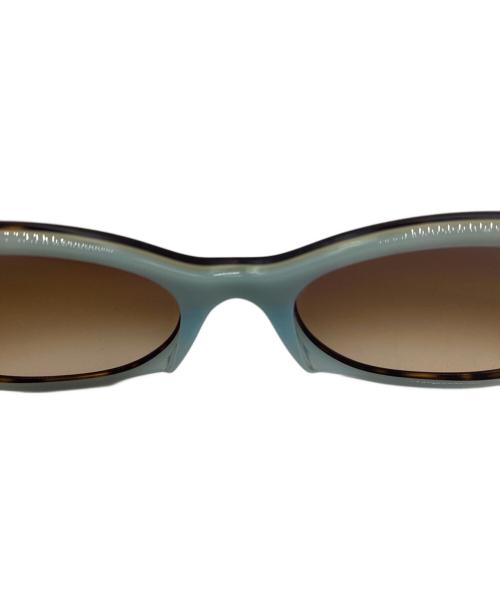 TIFFANY & Co.（ティファニー アンド コー）TIFFANY & Co. (ティファニー アンド コー) サングラス スカイブルー サイズ:56□18の古着・服飾アイテム