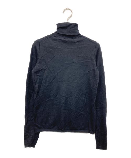 MaxMara（マックスマーラ）MaxMara (マックスマーラ) カシミア100％タートルネックニット ブラック サイズ:Sの古着・服飾アイテム