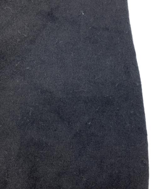 MaxMara（マックスマーラ）MaxMara (マックスマーラ) カシミア100％タートルネックニット ブラック サイズ:Sの古着・服飾アイテム