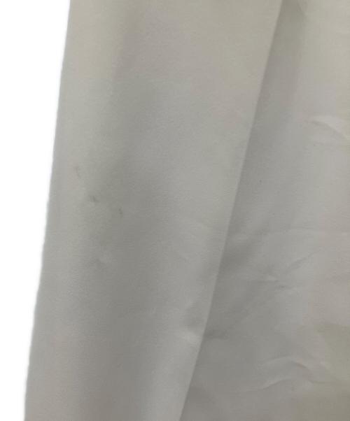 St.cecilia（セントセシリア）St.cecilia (セントセシリア) ベルトワイドパンツ ベージュ サイズ:Mの古着・服飾アイテム