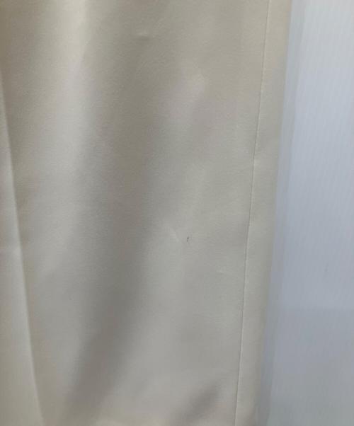 St.cecilia（セントセシリア）St.cecilia (セントセシリア) ベルトワイドパンツ ベージュ サイズ:Mの古着・服飾アイテム