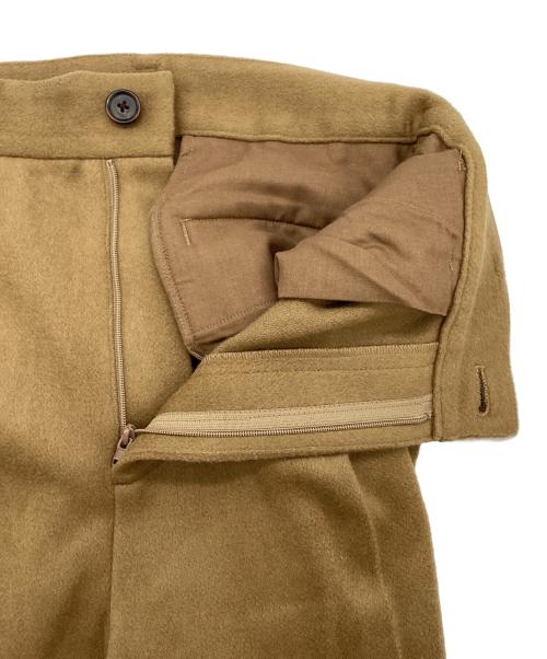 Ron Herman（ロンハーマン）Ron Herman (ロンハーマン) ウールワイドパンツ ブラウン サイズ:Sの古着・服飾アイテム