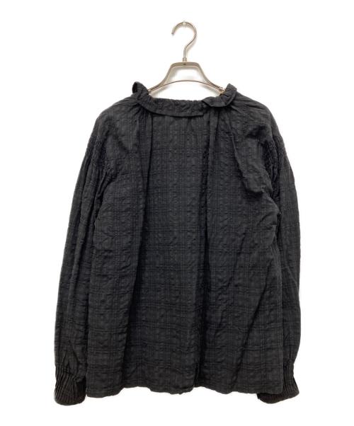 IENA（イエナ）IENA (イエナ) カフスピンタックボリュームブラウス ブラック サイズ:Freeの古着・服飾アイテム