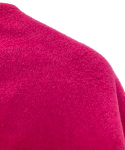 SIMPLICITE（シンプリシテ）simplicite (シンプリシテ) S120ブレンドリバーシブルコート ピンク×ベージュ サイズ:Mの古着・服飾アイテム