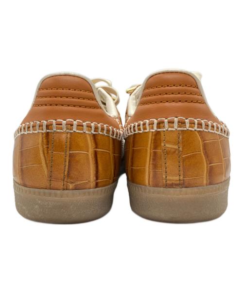 adidas（アディダス）adidas (アディダス) WALES BONNER SAMBA　ウェールズボーナー サンバ　スニーカー ブラウン サイズ:26cmの古着・服飾アイテム