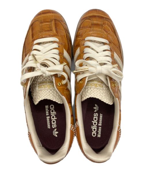adidas（アディダス）adidas (アディダス) WALES BONNER SAMBA　ウェールズボーナー サンバ　スニーカー ブラウン サイズ:26cmの古着・服飾アイテム