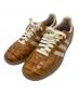 adidas（アディダス）の古着「WALES BONNER SAMBA　ウェールズボーナー サンバ　スニーカー」｜ブラウン