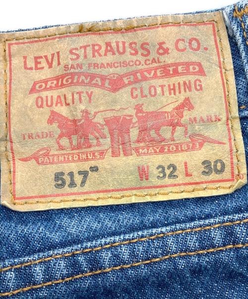 LEVI'S（リーバイス）LEVI'S (リーバイス) 517デニムパンツ インディゴ サイズ:W32の古着・服飾アイテム