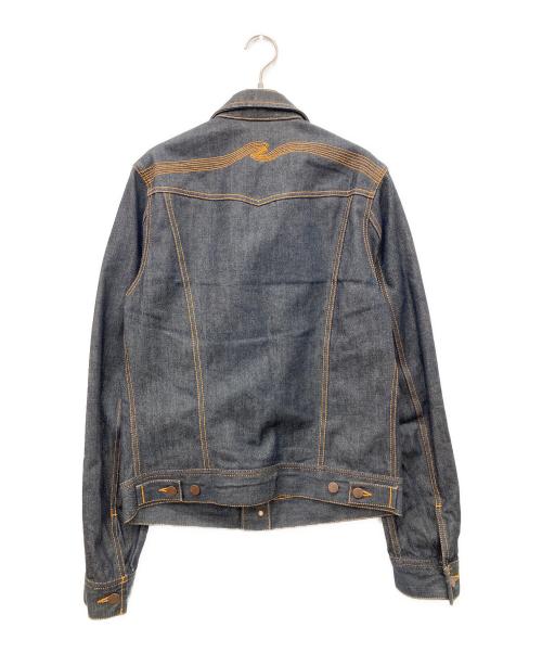 NUDIE JEANS（ヌーディー・ジーンズ）NUDIE JEANS (ヌーディー・ジーンズ) デニムジャケット インディゴ サイズ:Mの古着・服飾アイテム