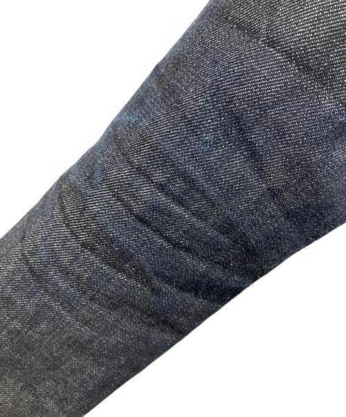 NUDIE JEANS（ヌーディー・ジーンズ）NUDIE JEANS (ヌーディー・ジーンズ) デニムジャケット インディゴ サイズ:Mの古着・服飾アイテム