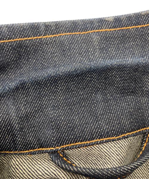 NUDIE JEANS（ヌーディー・ジーンズ）NUDIE JEANS (ヌーディー・ジーンズ) デニムジャケット インディゴ サイズ:Mの古着・服飾アイテム