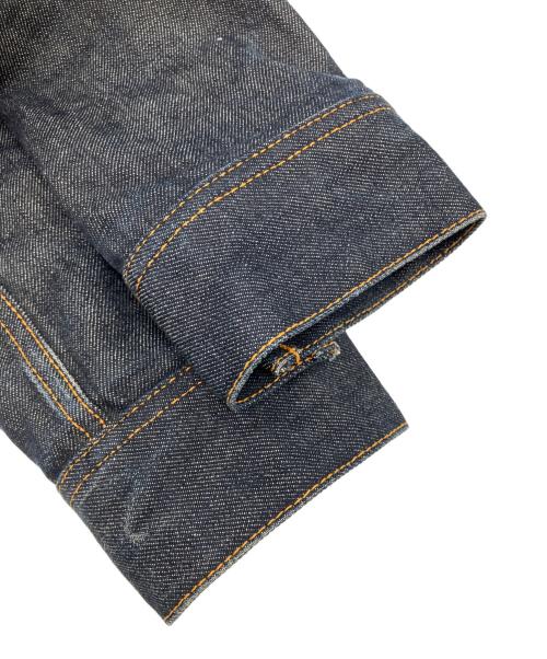 NUDIE JEANS（ヌーディー・ジーンズ）NUDIE JEANS (ヌーディー・ジーンズ) デニムジャケット インディゴ サイズ:Mの古着・服飾アイテム