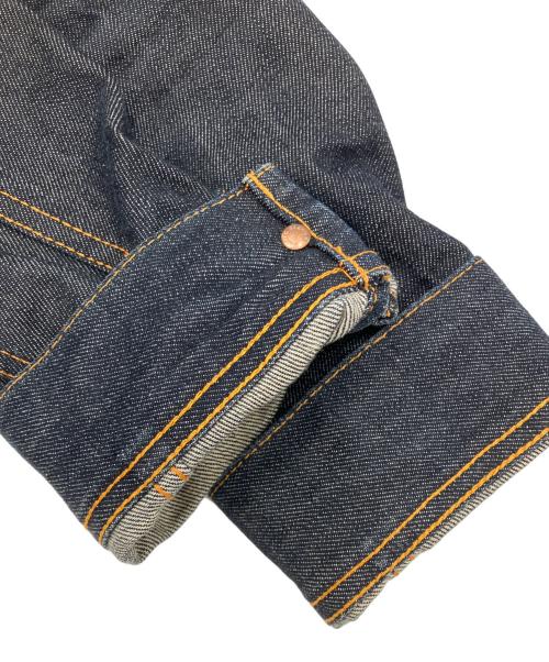 NUDIE JEANS（ヌーディー・ジーンズ）NUDIE JEANS (ヌーディー・ジーンズ) デニムジャケット インディゴ サイズ:Mの古着・服飾アイテム