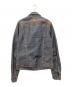 NUDIE JEANS (ヌーディー・ジーンズ) デニムジャケット インディゴ サイズ:M：7000円