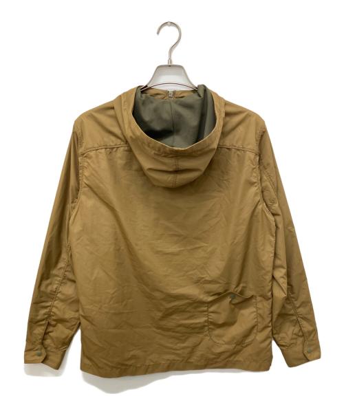 KATO'（カトー）KATO' (カトー) Marmot (マーモット) アノラックパーカー ブラウン サイズ:Lの古着・服飾アイテム