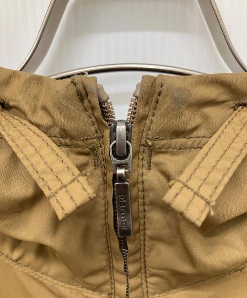 KATO'（カトー）KATO' (カトー) Marmot (マーモット) アノラックパーカー ブラウン サイズ:Lの古着・服飾アイテム