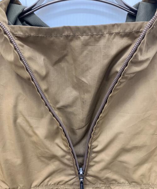 KATO'（カトー）KATO' (カトー) Marmot (マーモット) アノラックパーカー ブラウン サイズ:Lの古着・服飾アイテム