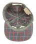 中古・古着 C.E (シーイー) チェックロゴキャップ ネイビー：4000円