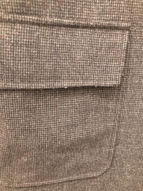 moi tytto（モイテュット）moi tytto (モイテュット) ロングコート ブラウン サイズ:Mの古着・服飾アイテム