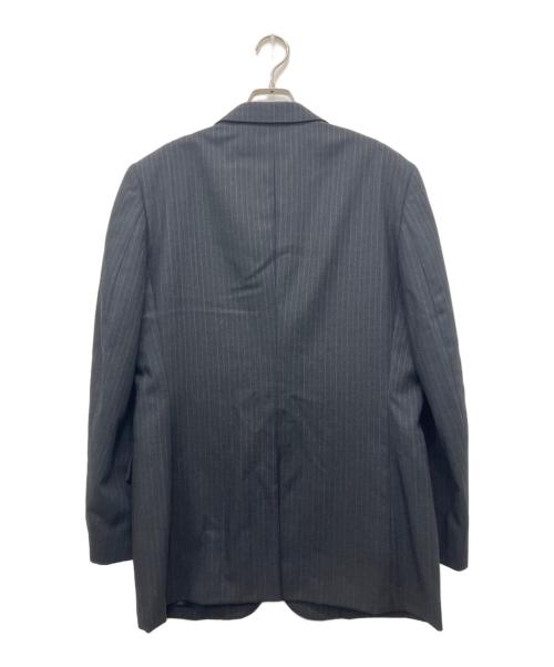 COMME des GARCONS HOMME PLUS（コムデギャルソンオムプリュス）COMME des GARCONS HOMME PLUS (コムデギャルソンオムプリュス) テーラードジャケット ブラック サイズ:Mの古着・服飾アイテム