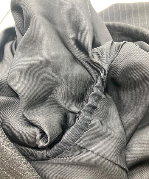 COMME des GARCONS HOMME PLUS（コムデギャルソンオムプリュス）COMME des GARCONS HOMME PLUS (コムデギャルソンオムプリュス) テーラードジャケット ブラック サイズ:Mの古着・服飾アイテム