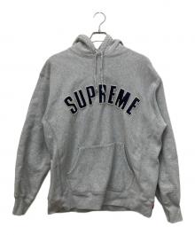 SUPREME（シュプリーム）の古着「Pearl Logo Hooded Sweatshirt」｜グレー