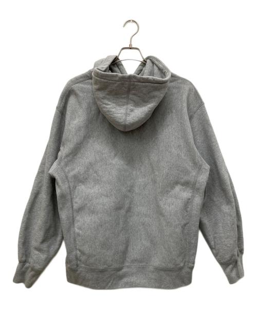 SUPREME（シュプリーム）SUPREME (シュプリーム) Pearl Logo Hooded Sweatshirt グレー サイズ:Lの古着・服飾アイテム