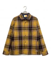 KITH（キス）の古着「L/Sチェックシャツ」｜イエロー