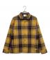 KITH（キス）の古着「L/Sチェックシャツ」｜イエロー