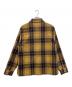 KITH (キス) L/Sチェックシャツ イエロー サイズ:L：15000円