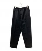 JIL SANDERジルサンダー）の古着「イージースラックスパンツ」｜ブラック