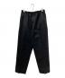 JIL SANDER（ジルサンダー）の古着「イージースラックスパンツ」｜ブラック