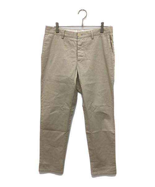 Maison Margiela（メゾンマルジェラ）Maison Margiela (メゾンマルジェラ) コットンパンツ ベージュ サイズ:48の古着・服飾アイテム