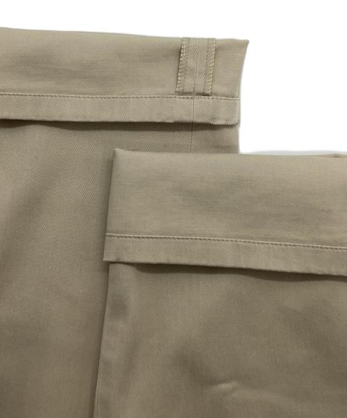 Maison Margiela（メゾンマルジェラ）Maison Margiela (メゾンマルジェラ) コットンパンツ ベージュ サイズ:48の古着・服飾アイテム