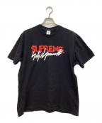 SUPREME×YOHJI YAMAMOTOシュプリーム×ヨウジヤマモト）の古着「Logo Tee」｜ブラック