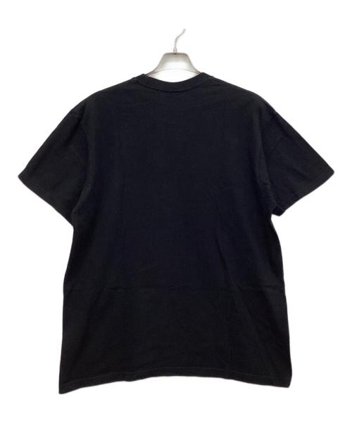 SUPREME（シュプリーム）Supreme (シュプリーム) YOHJI YAMAMOTO (ヨウジヤマモト) Logo Tee ブラック サイズ:Lの古着・服飾アイテム